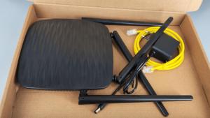 <span class=keywords><strong>Tenda</strong></span> เราเตอร์ไร้สาย AC1200M <span class=keywords><strong>AC5</strong></span> 2.4GHz/5.0GHz เสาอากาศรับสัญญาณ WIFI บ้าน - Product Image 4