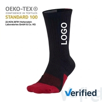Chaussettes de course unisexes en coton et fibre de bambou, confortables, à compression, à séchage rapide, respirantes et épaisses, pour l'hiver – Offre Spéciale