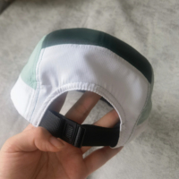 Gorra Impermeable de 7-8 Paneles con Logotipo Personalizado al por Mayor, de Perfil Bajo, con Correa Ajustable, de Poliéster, para Deportes al Aire Libre, para Marcas, al por Mayor