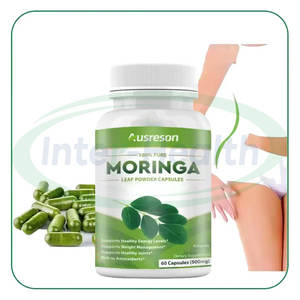 Kapsul Daun Kelor Ausreson Harga Terbaik De <span class=keywords><strong>Moringa</strong></span> 60 Bubuk Meningkatkan Pencernaan Energi Plus Suplemen Kapsul Kelor Organik - Product Image 2