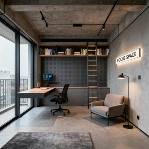 Design Personalizzato di Mobili e <span class=keywords><strong>Arredamento</strong></span> Integrato per uno Stile di Vita Senza Disordine nel Loft - Product Image 5