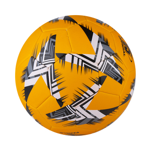 Suministro directo de fábrica vietnamita CJ Sports Durable máquina cosida tamaño 5 balón de fútbol 2,0mm PVC venta al por mayor equipo Club escuela - Product Image 1