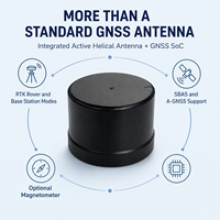 Module GNSS RTK double fréquence JS-RK43-3 L1 L5, module GPS de haute précision au centimètre près pour drones UAV et robotique