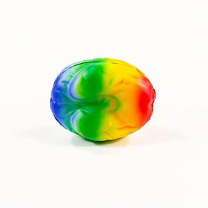 Juguete de Espuma de Poliuretano Antiestrés, Pegajoso, que Cambia de Color, Bola para Aliviar el Estrés - Product Image 2