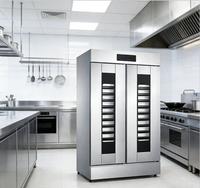 Boîte de fermentation pour la pâte à pain, les petits pains cuits à la vapeur, la pizza, utilisation commerciale, machine à lever la pâte, armoire, commande tactile