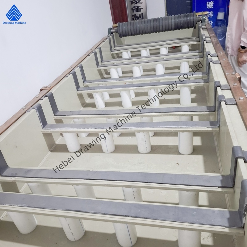 Zinc Plating Line Manufacturer Galvanizing Machine