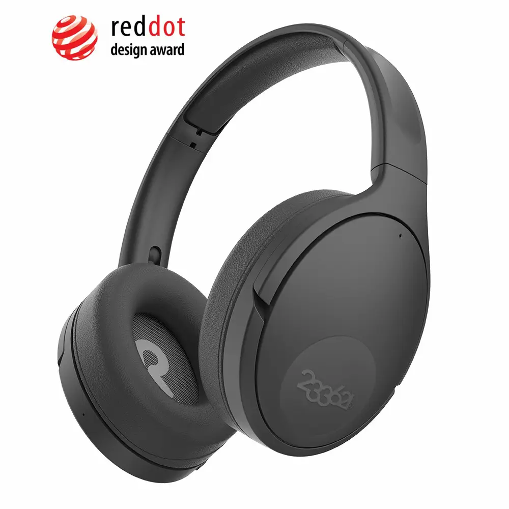 Hush ANC Wireless Bluetooth-Kopfhörer, 100H Playtime, hochwertige HIFI Stereo Deep Bass Sound Kopfband Kopfhörer Headset Ohrhörer