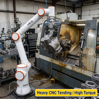 Robot Colaborativo JINWEI FR16, 16 kg, 1034 mm, IP54, 6 Ejes, 0.03 mm, CR, CE, KCs, ISO 10218, Opción IP65 para Paletización Pesada CNC