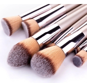 Professionele Private Label Foundation Cosmetische Kit Blending Markeerstift Make-Up Borstelset - Product Image 2