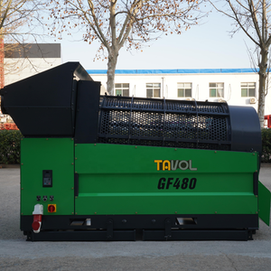 Petite machine de criblage à tambour, crible à rouleaux GF480 pour le sable, le gravier, la <span class=keywords><strong>terre</strong></span>, le paillis, le compost, à vendre - Product Image 1