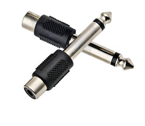 Conector de Audio Estéreo de 6.35mm 1/4" en Ángulo Recto, Macho, Voltaje de Entrada de 48V, Sin Cable de Datos, 1 Año de Garantía - Product Image 2