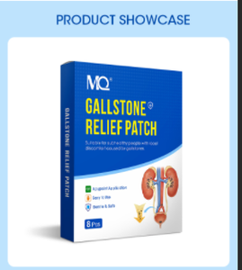 Patchs corporels blancs à base de plantes MQ, nouvelle tendance, prix direct usine, OEM ODM, pour le soulagement des calculs biliaires et les soins de santé - Product Image 2