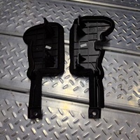 Déflecteur d'air décoratif pour radiateur automobile, plaque de guidage d'air en plastique pour accessoire de refroidissement de voiture Changan Oshan X5 Plus