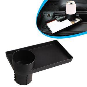 Vassoio di cibo vassoio Drink Organizer SUV Drink tascabile veicolo portabicchieri per uso auto - Product Image 3