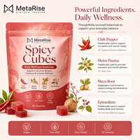 Gummies au Poivre de Cayenne, Extrait de Cayenne, Soutien Métabolique, Bien-être Digestif, Formule Végétale, Usage Adulte, Marque Privée OEM