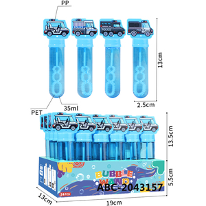 Lktoys Khuyến mãi giá rẻ đồ chơi trẻ em ngoài trời bãi biển Bong Bóng đồ chơi nhựa thành phố loạt chủ đề xe mùa hè cầm tay bong bóng dính đồ chơi - Product Image 5
