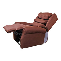 Fauteuil élévateur électrique inclinable pour personnes âgées avec chaleur et Massage avec poches latérales d'oreiller lombaire Ports Usb