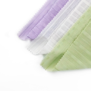 Bán buôn bông dệt Jacquard vải <span class=keywords><strong>cotton</strong></span> sọc dệt mà không có spandex vải telas cho trang phục và áo sơ mi - Product Image 4