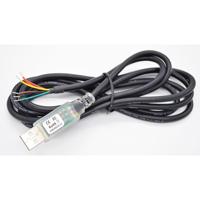 Câble de port série USB-RS232-WE-1800-BT-0.0 vers interface USB 6 broches en cuivre étamé avec puce FT232RQ