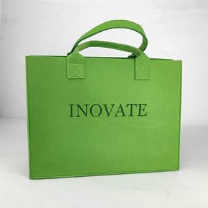 Sac fourre-tout et sac à main en feutre personnalisés, sac d'exposition de haute qualité, origine Chine, personnalisation du logo - Product Image 3