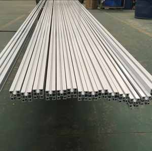 Profilo Industriale in Alluminio Standard 30x30/40x40 (Lega 6063) - Personalizzabile per Linee di Assemblaggio e Banchi da Lavoro in Fabbriche Elettroniche - Product Image 6