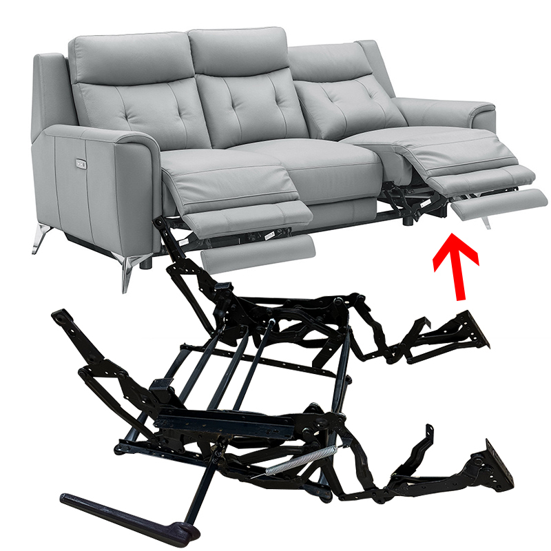 Wejoy Functional Iron Frame Single Seat