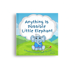 Todo es Posible: Libro del Elefante Pequeño para Niños, Libro sobre Mentalidad Positiva, Desarrollo de la Autoestima y Historia Antiparacaidismo - Product Image 1
