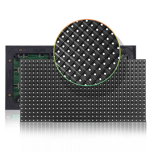 Ngoài Trời Màn Hình Quảng Cáo Cán Từ Ánh Sáng Tấm Văn Bản Di Chuyển Điện Tử Hiển Thị Màn Hình Quảng Cáo Đầy Đủ Màu Sắc LED Mô-đun - Product Image 4