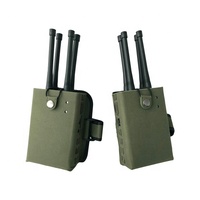 Détecteur et amplificateur de signal portable à 4 antennes pour télécommandes de voiture (315 MHz, 433 MHz, 868 MHz, 915 MHz) et GPS/Wi-Fi, personnalisable