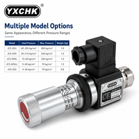 YXCHK JCS-02H Nouveau pressostat hydraulique réglable 60-350 Kg/cm AC250V 3A Systèmes hydrauliques industriels
