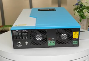 Onduleur hybride solaire <span class=keywords><strong>3kva</strong></span> 5kva onduleur hors réseau à onde sinusoïdale Pure avec MPPT - Product Image 5