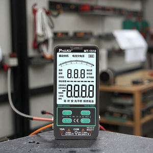 MT-1510-C มัลติมิเตอร์อัจฉริยะพร้อมหน้าจอ LCD ขนาดใหญ่0-600V/10A ac/dc ใช้ในอุตสาหกรรม - Product Image 5