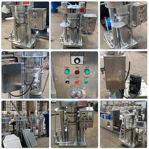 Máquina de extracción de aceite hidráulica automática para semillas de ricino de cáñamo de espino amarillo de girasol para uso doméstico - Product Image 3