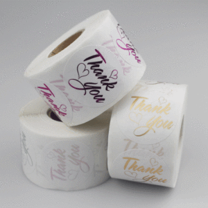 Nhãn An Ninh Logo Tùy Chỉnh Chống Thấm Nước Nhãn Vận Chuyển Trực Tiếp Nhiệt Máy In Nhãn Dán Nhãn CuộN - Product Image 4