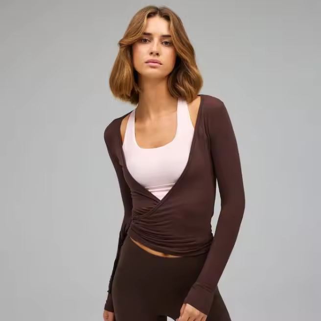 Naked Skinny Quick Dry Running Solid Yoga T-Shirt Fitness Breathable Soft Lightweight Workout Yoga Tops