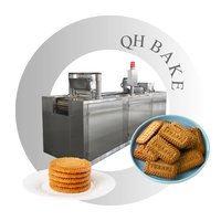 Ligne de production de biscuits commerciaux, machine à biscuits mous, biscuits durs, craquelins