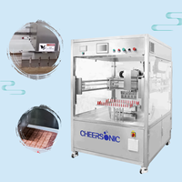 Machine à portionner les gâteaux avec couteau à découpe ultrasonique, moteur intégré, coupe-baklawa/brownie, garantie 1 an