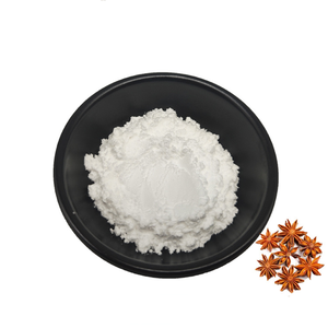 Extrato Natural de Estrela Anis <span class=keywords><strong>98</strong></span>% Ácido Shikimico Extrato de Illicium Verum CAS 138-59-0 - Product Image 1