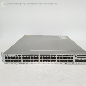 Switch de 48 Puertos Ws-c3850-48u-s con C3850-nm-2-10g, Nuevo, Original, en Existencia, Automatización Industrial, PLC Dedicado - Product Image 1