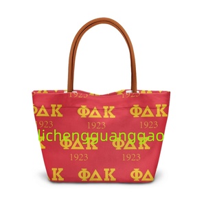 Tas Tote Zeta Phi Beta Sorority Tas Belanja Desainer Sorority yang Dapat Digunakan Kembali Tas Tote Berkualitas Tinggi Tas Akhir Pekan - Product Image 6
