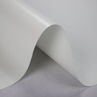 Tissu enduit de silicone de fibre de verre -- résistant au feu ignifuge à hautes températures résistant à la chaleur resistant0.7