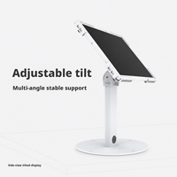 Support d'affichage pour tablette, support de tablette de bureau durable et rotatif pour l'apprentissage à domicile, le comptoir de caisse et le travail sur ordinateur