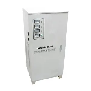 SVC TNS 50KVA Three Phase Automatic Servo Motor Type Voltage Stabilizer/Regulator