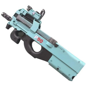 Pistola <span class=keywords><strong>de</strong></span> Juguete <span class=keywords><strong>de</strong></span> <span class=keywords><strong>Gel</strong></span> Splatter Blaster MP7 M416 AK47 ARP9 P90 M4A1 Eléctrica para Juego <span class=keywords><strong>de</strong></span> Disparos al Aire Libre, Réplica Real <span class=keywords><strong>de</strong></span> Pistola <span class=keywords><strong>de</strong></span> Juguete AK - Product Image 1