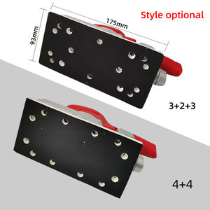 Ponceuse carrée électrique Stallone 220V 93*175mm avec extraction <span class=keywords><strong>de</strong></span> poussière, machine à poncer les plaques <span class=keywords><strong>de</strong></span> plâtre haute précision CE/ISO-9001 - Product Image 5