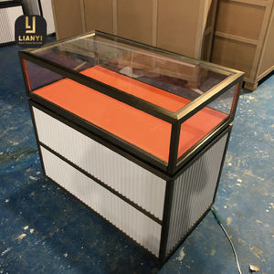 Solution clé en main personnalisée pour l'affichage de bijoux LED avec un design moderne, du concept 3D à l'installation mondiale, ODM pour les magasins phares - Product Image 4