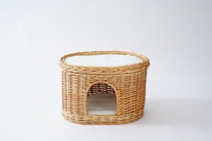 Mobilier <span class=keywords><strong>pour</strong></span> animaux de compagnie JY : Grandes maisons isolées en osier de saule <span class=keywords><strong>pour</strong></span> chiens et chats, imperméables et résistantes aux intempéries, en tissu, <span class=keywords><strong>pour</strong></span> le jeu - Product Image 5