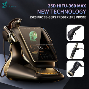 Máquina de Belleza 3 en 1 25D HIFU 360 Max, Dispositivo de Cuidado Facial de Escritorio con Radiofrecuencia, Ultrasonido, EMS y Microcorriente para Reafirmar la Piel - Product Image 3