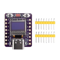 Carte de développement Supermini ESP32-C3 avec écran OLED de 0,42 pouce, affichage à lumière blanche, BT, interface Type-C