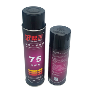 Pegamento <span class=keywords><strong>en</strong></span> aerosol reposicionable <span class=keywords><strong>Adhesivo</strong></span> <span class=keywords><strong>temporal</strong></span> multiusos de unión rápida y fácil <span class=keywords><strong>para</strong></span> <span class=keywords><strong>tela</strong></span> de esponja Cuero Madera y papel - Product Image 1